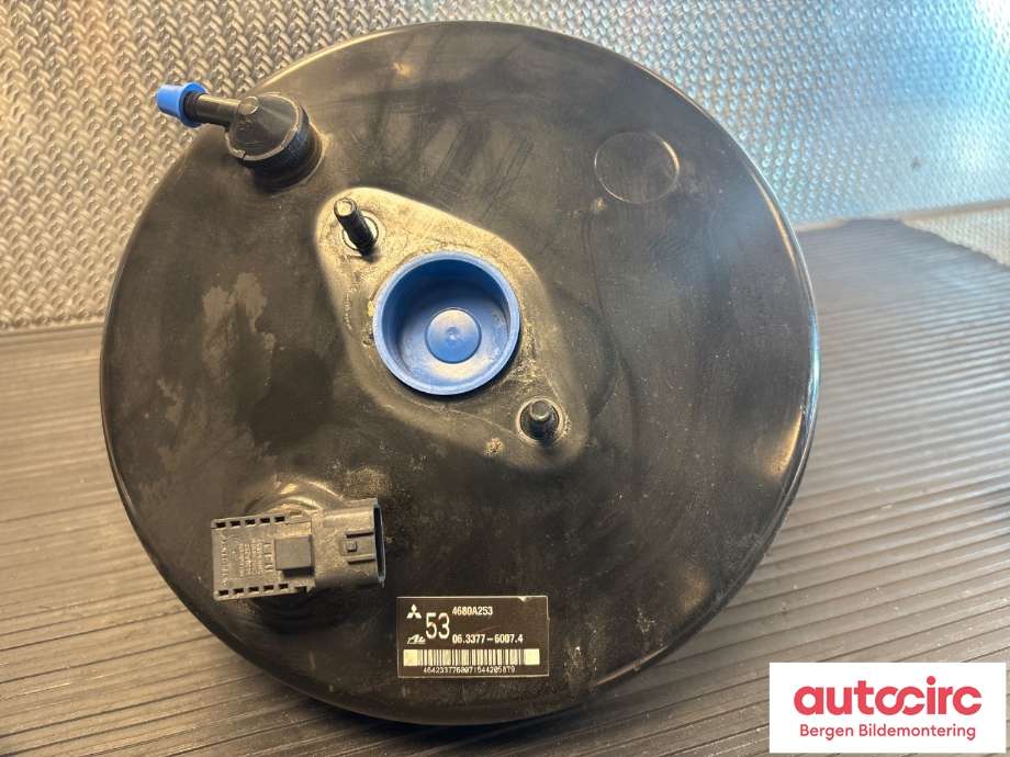 Bremsekraft-forsterker til Mitsubishi Outlander 2012-2015 (Type III, Fase 1)  (MITSUBISHI|4630A359|)