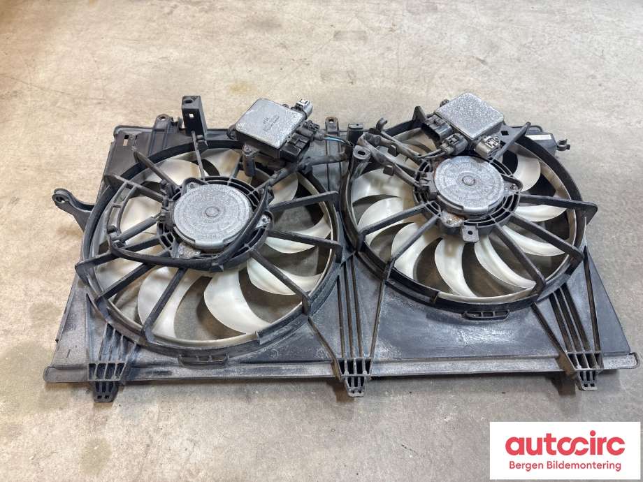 Kjølevifte til Mitsubishi Outlander 2012-2015 (Type III, Fase 1)  (MITSUBISHI|1355A264|1355A258|1355A266)