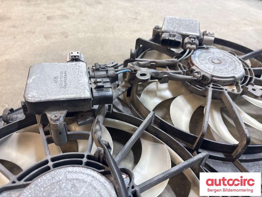 Kjølevifte til Mitsubishi Outlander 2012-2015 (Type III, Fase 1)  (MITSUBISHI|1355A264|1355A258|1355A266)