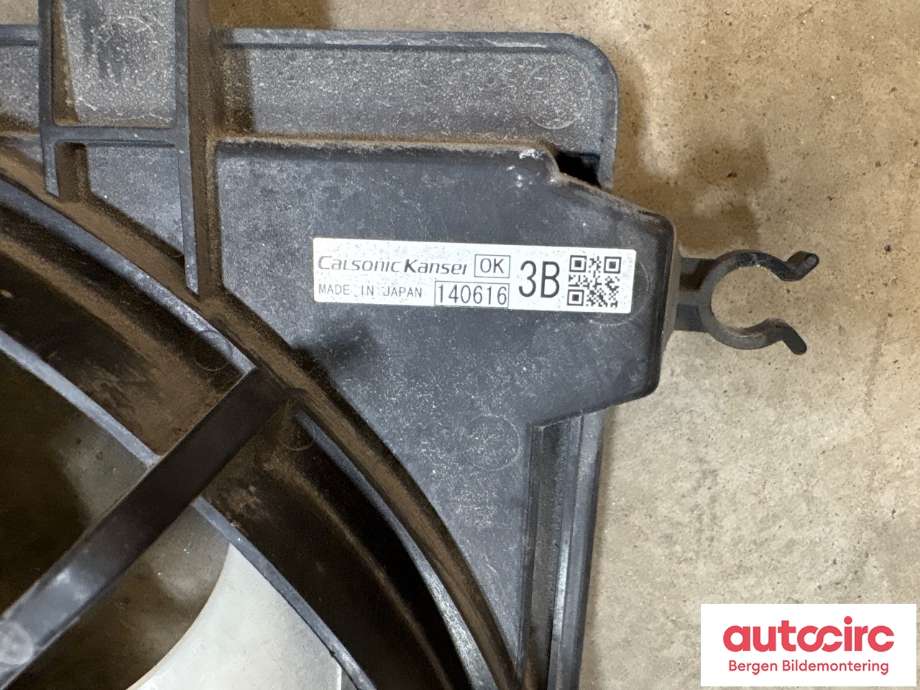 Kjølevifte til Mitsubishi Outlander 2012-2015 (Type III, Fase 1)  (MITSUBISHI|1355A264|1355A258|1355A266)
