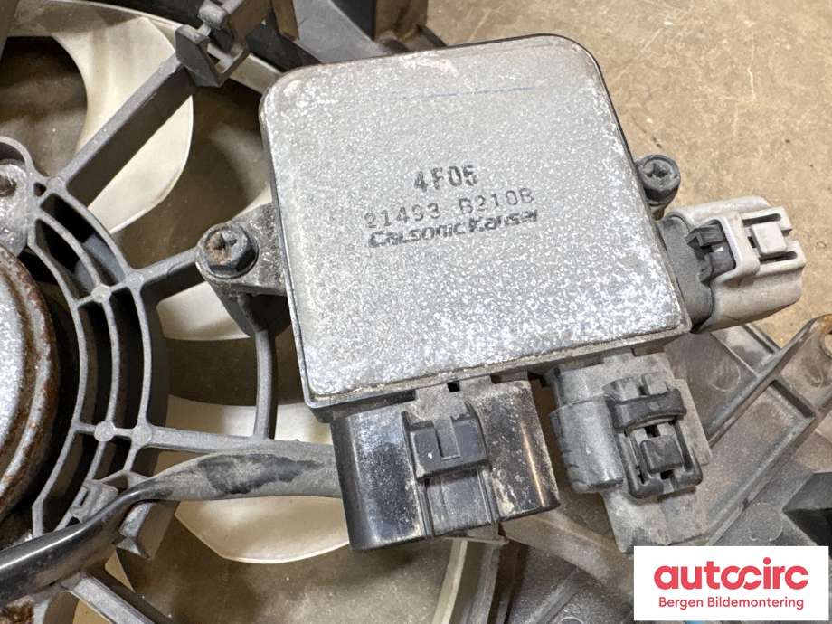 Kjølevifte til Mitsubishi Outlander 2012-2015 (Type III, Fase 1)  (MITSUBISHI|1355A264|1355A258|1355A266)