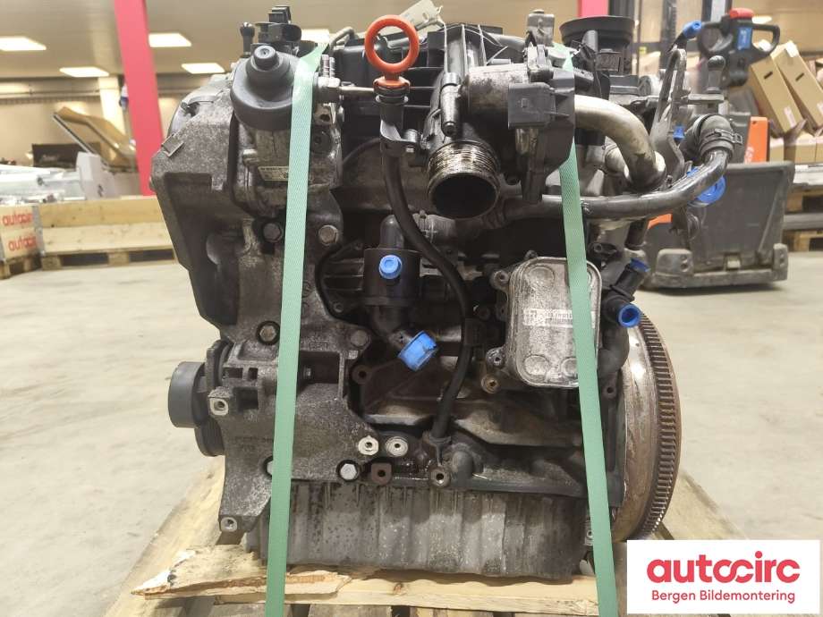 Motor diesel til Audi Q3 2011-2014 (Type I, Fase 1)  (AUDI|03L 100 090 J|)