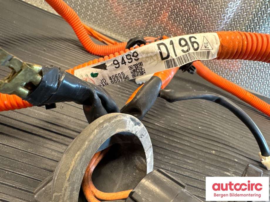 Kabel høy volt (HV) hybrid til Mitsubishi Outlander 2012-2015 (Type III, Fase 1)  (MITSUBISHI|9499D196|)