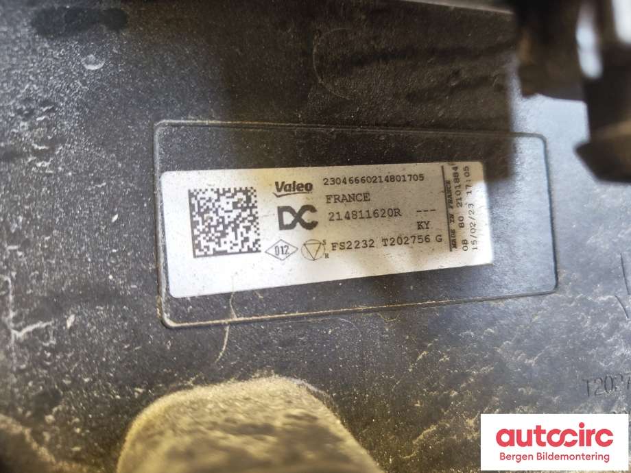 Kjølevifte til Mercedes Citan 2021-->> (W420) (W420) (MERCEDES|A 420 906 03 01|)