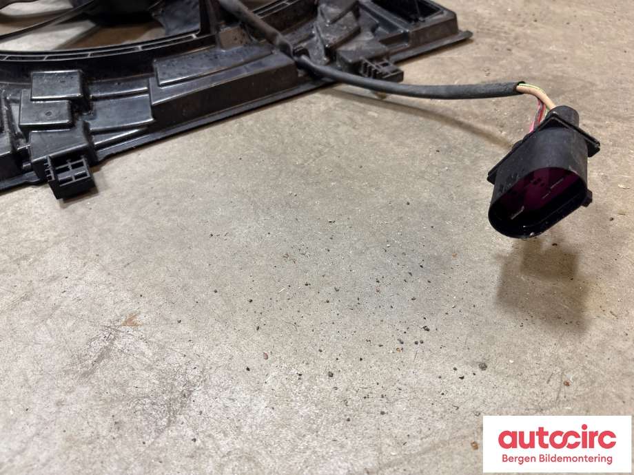 Kjølevifte til Audi A1 2018-->> (Type II)  (AUDI|2Q0 121 203 M|)