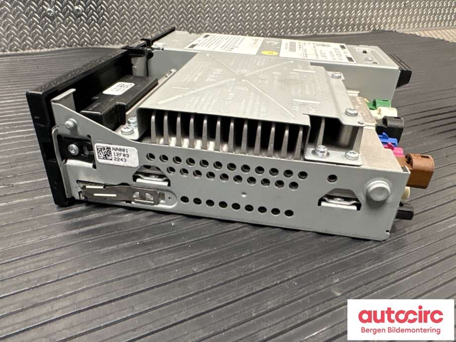 Bilstereo til Audi A1 2018-->> (Type II) (AUDI|83A 035 063 E|83A 035 063 C|)