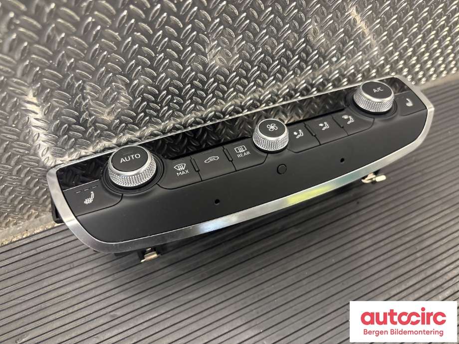 Varmeapparat betjening til Audi A1 2018-->> (Type II) (AUDI|83A 820 043 A|)