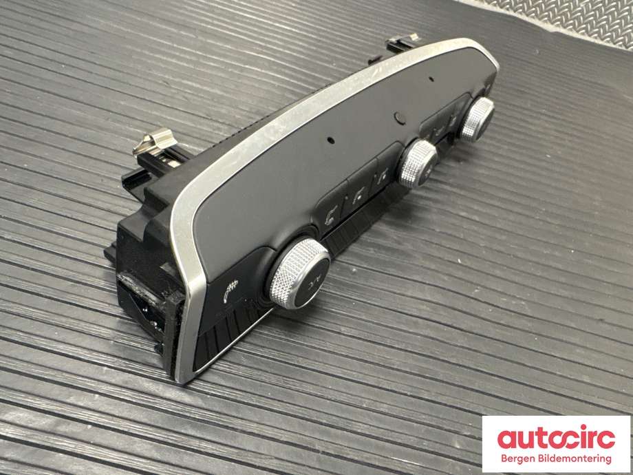 Varmeapparat betjening til Audi A1 2018-->> (Type II) (AUDI|83A 820 043 A|)
