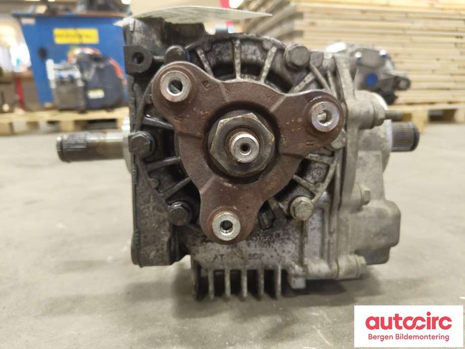 Girkasse 4WD fordelingskasse til Audi Q3 2011-2014 (Type I, Fase 1)  (AUDI|0A6 409 053 AM|0A6 409 053 AH|)