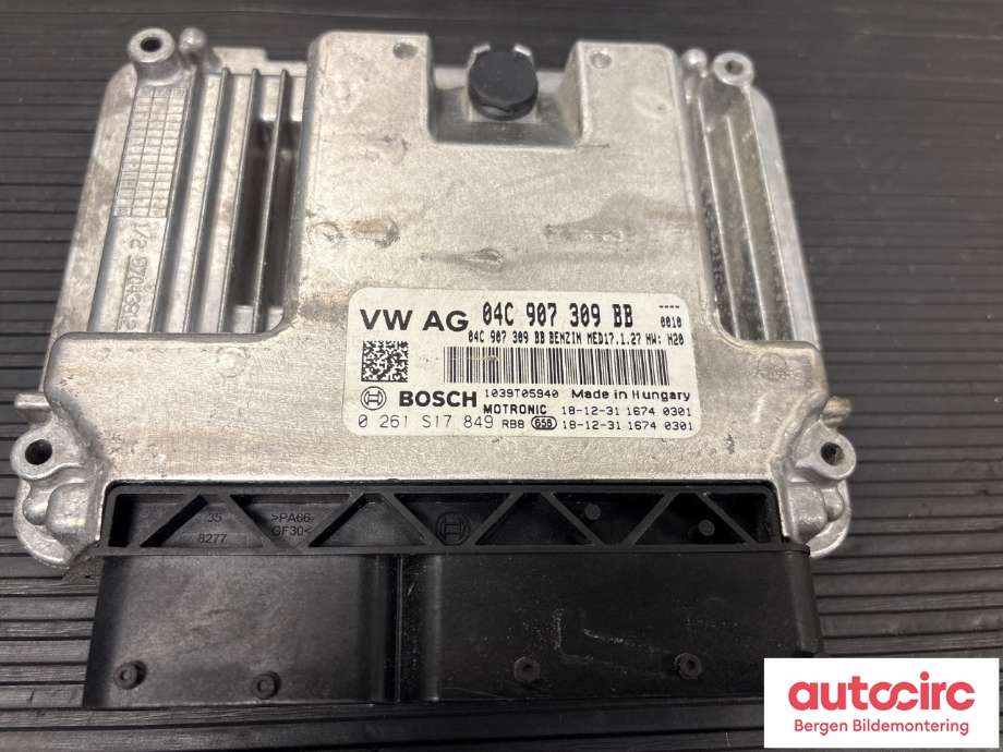 Styreenhet motor til Audi A1 2018-->> (Type II)  (AUDI|04C 906 025 M|)