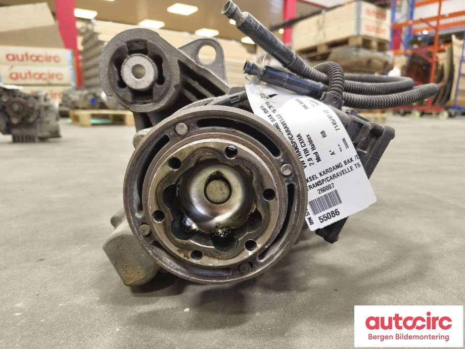 Kardang klokke bak til VW Transporter / Caravelle 2015-2019 (T6) (T6) (VOLKSWAGEN|09N 525 010 F|)