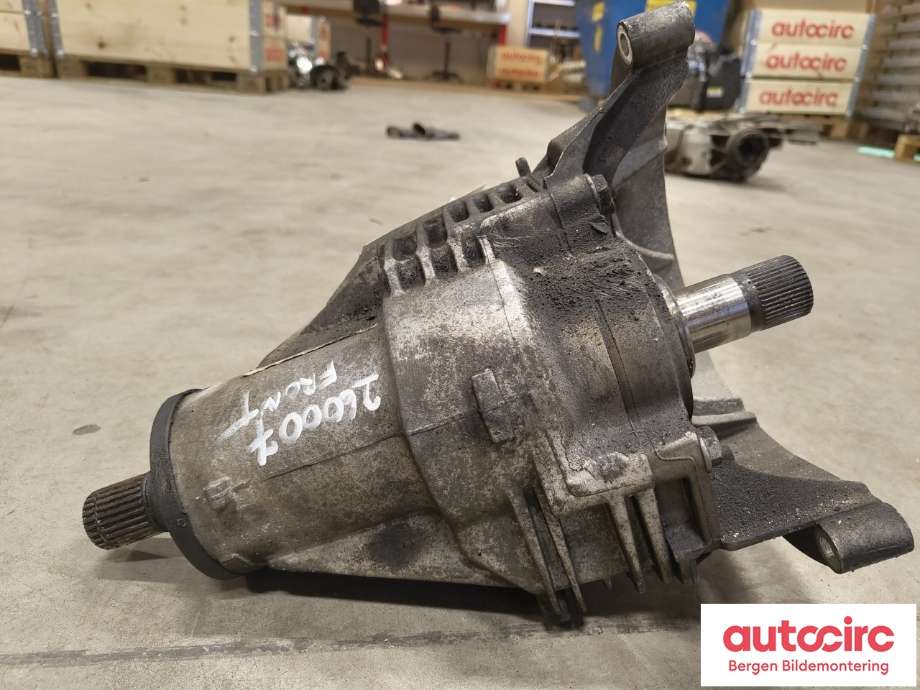 Girkasse 4WD fordelingskasse til VW Transporter / Caravelle 2015-2019 (T6) (T6) (VOLKSWAGEN|09N 409 053 D|)