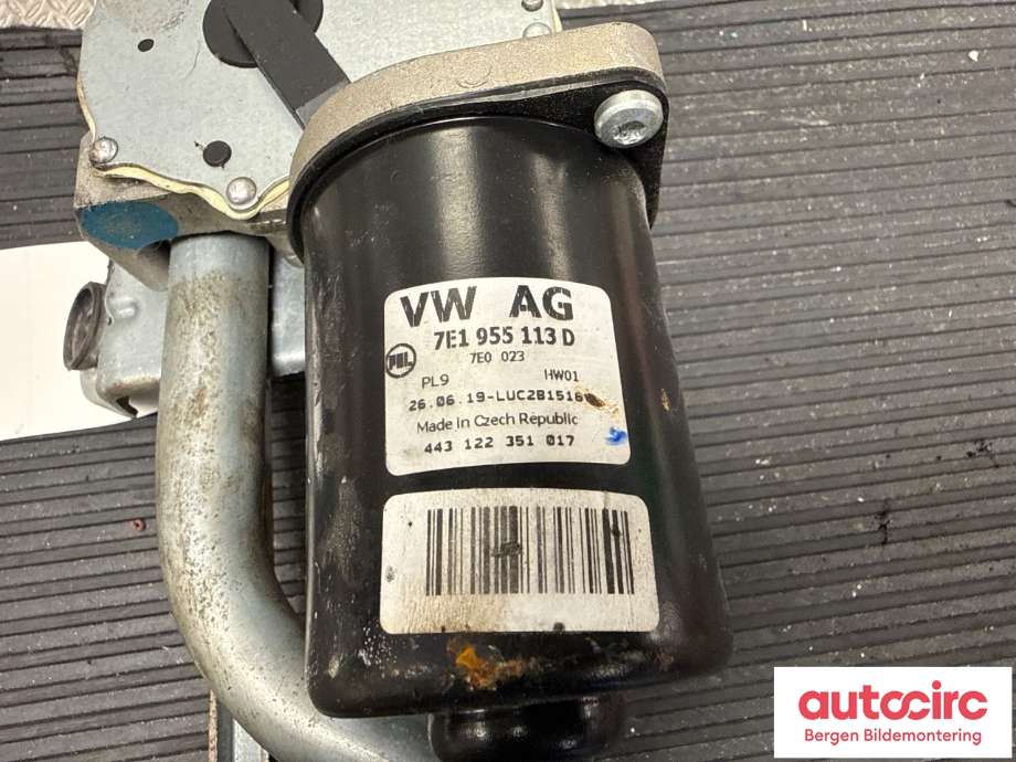 Viskeroverføring til VW Transporter / Caravelle 2019-->> (T6.1) (T6.1) (VOLKSWAGEN|7E1 955 113 D|7H1 955 603 A|7E1 955 113 G)