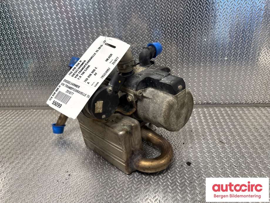 Dieselvarmer til VW Transporter / Caravelle 2019-->> (T6.1) (T6.1) (VOLKSWAGEN|7E0 898 008 H|7E0 898 008 E|)