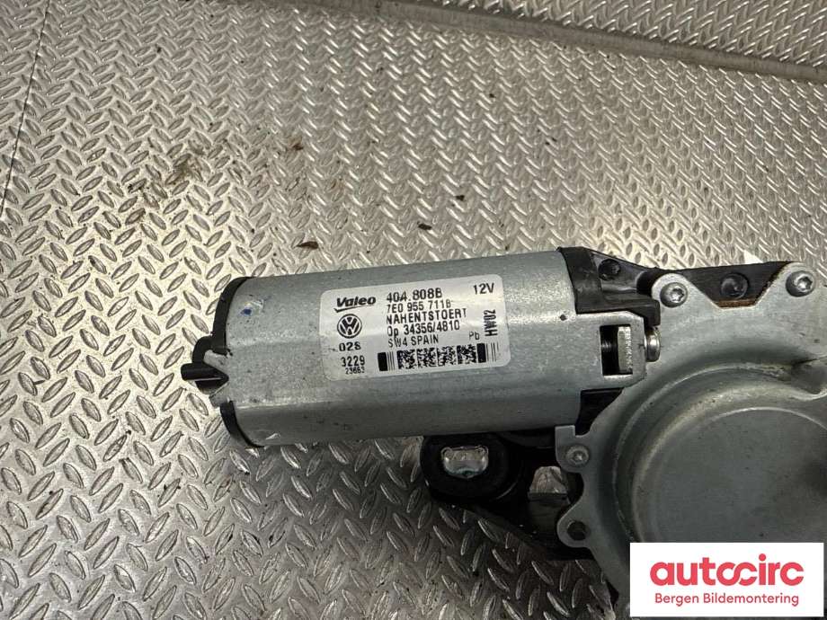 Viskermotor bakrute til VW Transporter / Caravelle 2019-->> (T6.1) (T6.1) (VOLKSWAGEN|7LA 955 711 B|7E0 955 711 B|)