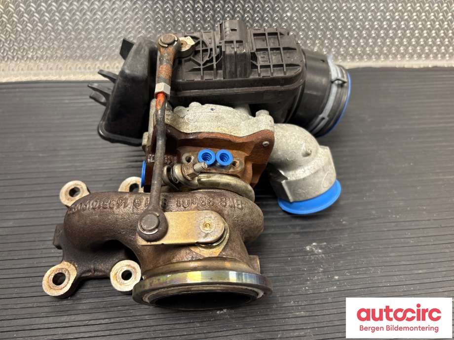Turbo til Audi A1 2018-->> (Type II) (AUDI|04C 145 703 H|04C 145 703 M|)