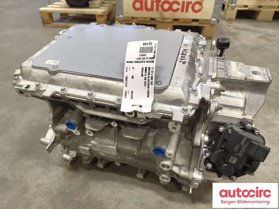 Motor elbil foran til BMW iX 2021-->> (I20) (I20) (BMW|12 33 5 B60 562|)