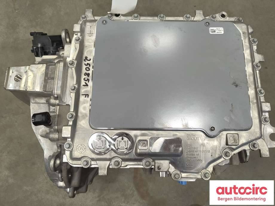 Motor elbil foran til BMW iX 2021-->> (I20) (I20) (BMW|12 33 5 B60 562|)