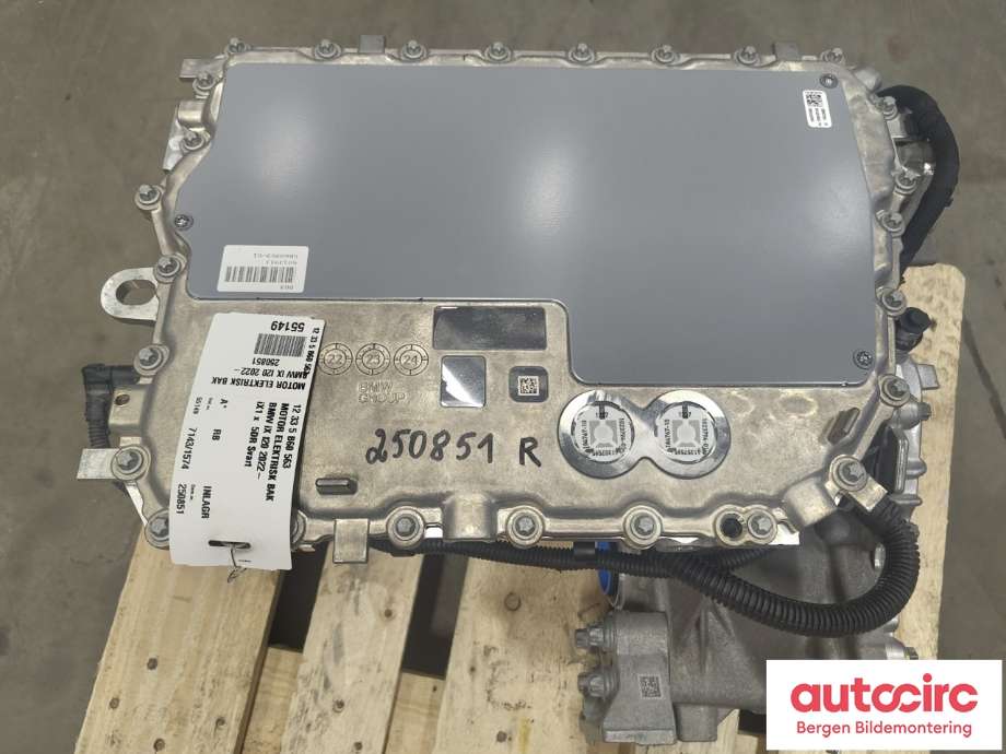 Motor elbil bak til BMW iX 2021-->> (I20) (I20) (BMW|12 33 5 B60 563|)