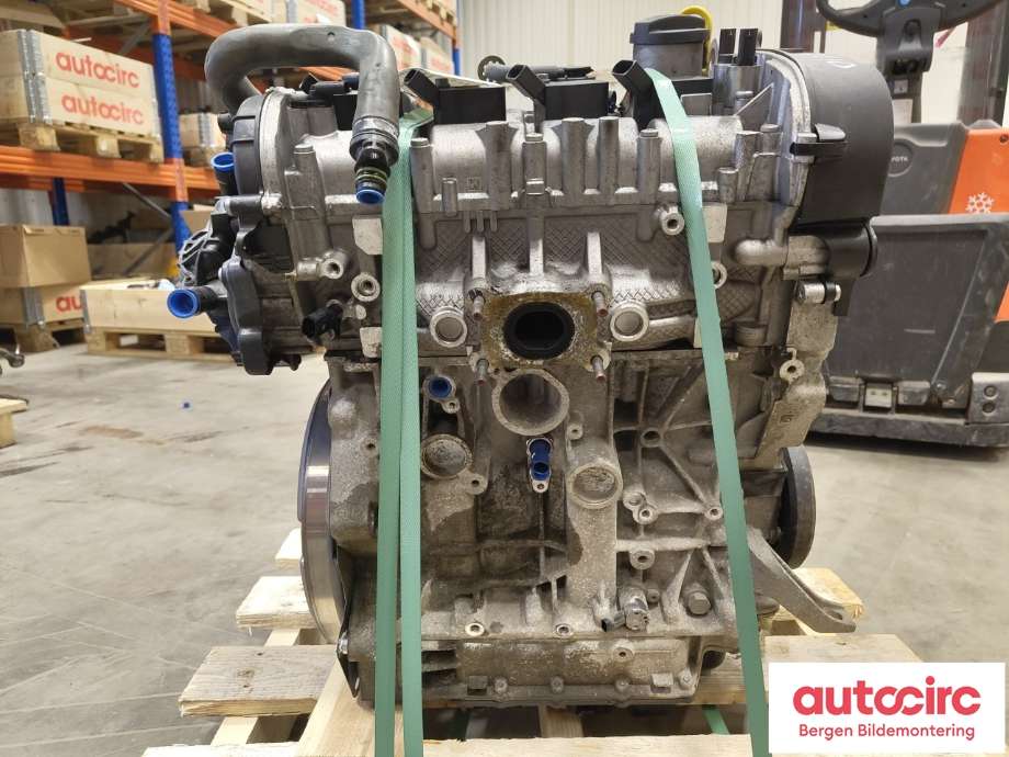Motor bensin til VW e-Golf 2014-2017 (Fase 1)  (VOLKSWAGEN|04E 100 099 A|)
