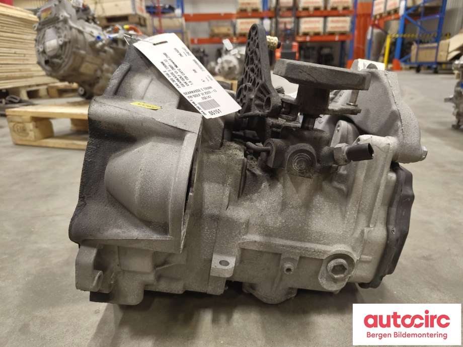 Girkasse manuell til VW Golf VI 2008-2012  (VOLKSWAGEN|0A4 300 046 E|)