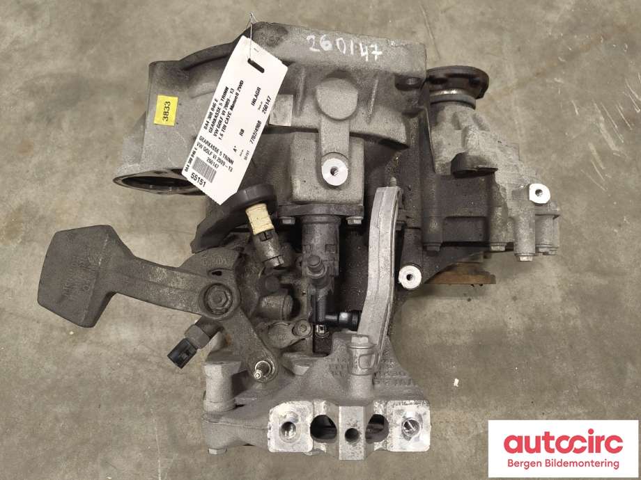 Girkasse manuell til VW Golf VI 2008-2012  (VOLKSWAGEN|0A4 300 046 E|)