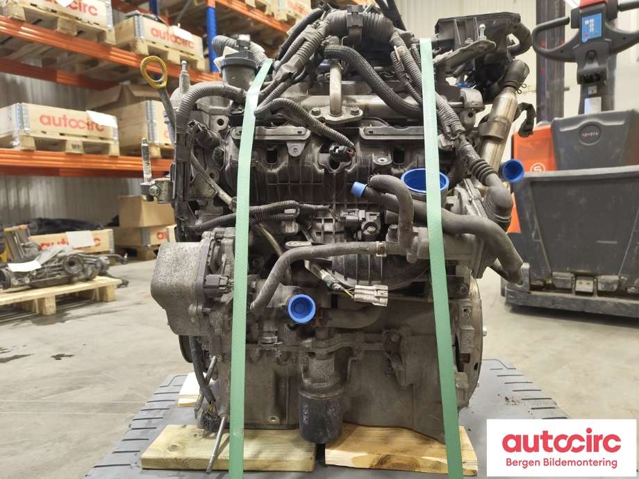 Motor bensin til Toyota Yaris 2014-2020 (Type III, Fase 2)  (TOYOTA|1900021D01|)