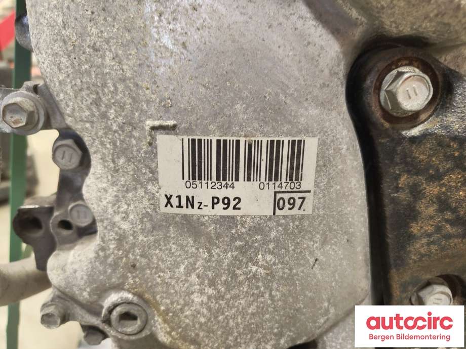 Motor bensin til Toyota Yaris 2014-2020 (Type III, Fase 2)  (TOYOTA|1900021D01|)