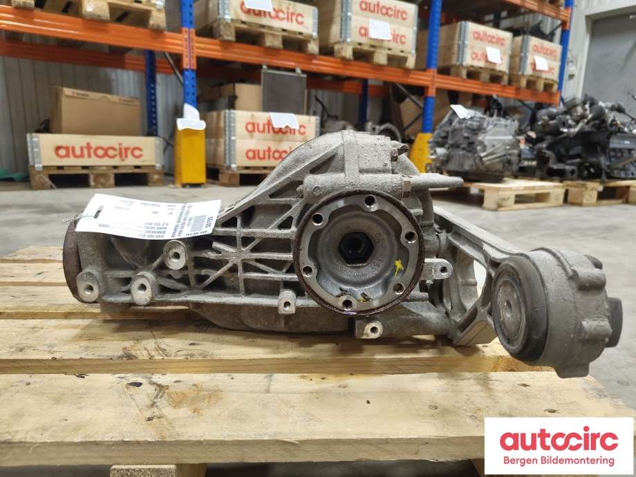 Kardang klokke bak til Audi A8 2003-2010 (Type II)  (AUDI|0AR 500 043|)