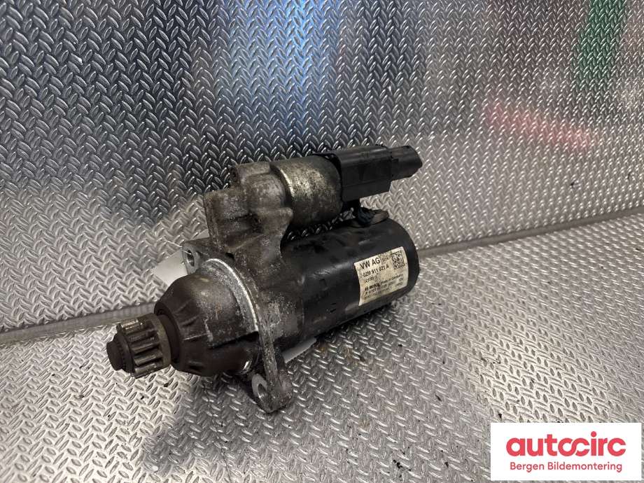 Starter diesel til VW Transporter / Caravelle 2015-2019 (T6) (T6) (VOLKSWAGEN|02M 911 021 A|)