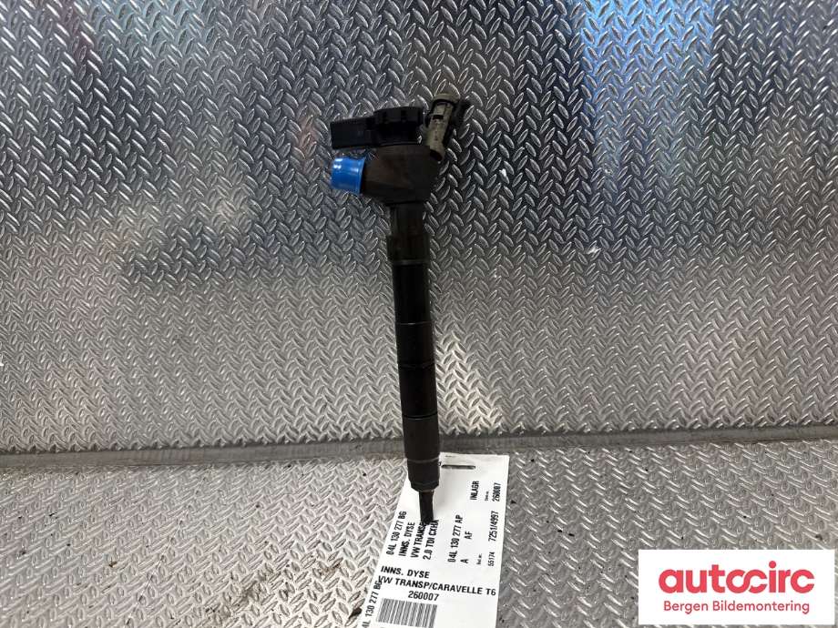 Dyse innsprøyting diesel til VW Transporter / Caravelle 2015-2019 (T6) (T6) (VOLKSWAGEN|04L 130 277 BG|04L 130 277 AP|)