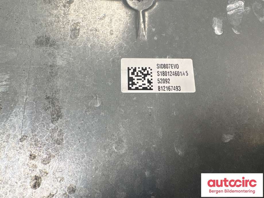 Styreenhet motor til Volvo V70 2007-2013 (Type III, Fase 1)  (VOLVO|36001832|31355669|)