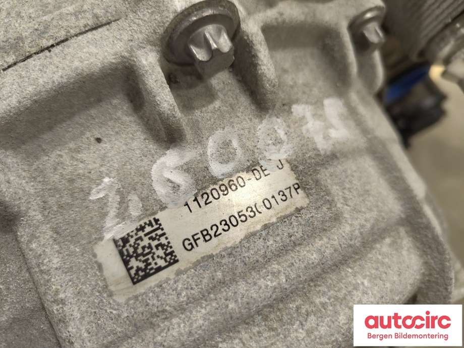 Motor elbil foran til Tesla Model Y 2021-2024 (Type I) (TESLA|1120960-DE-J|)