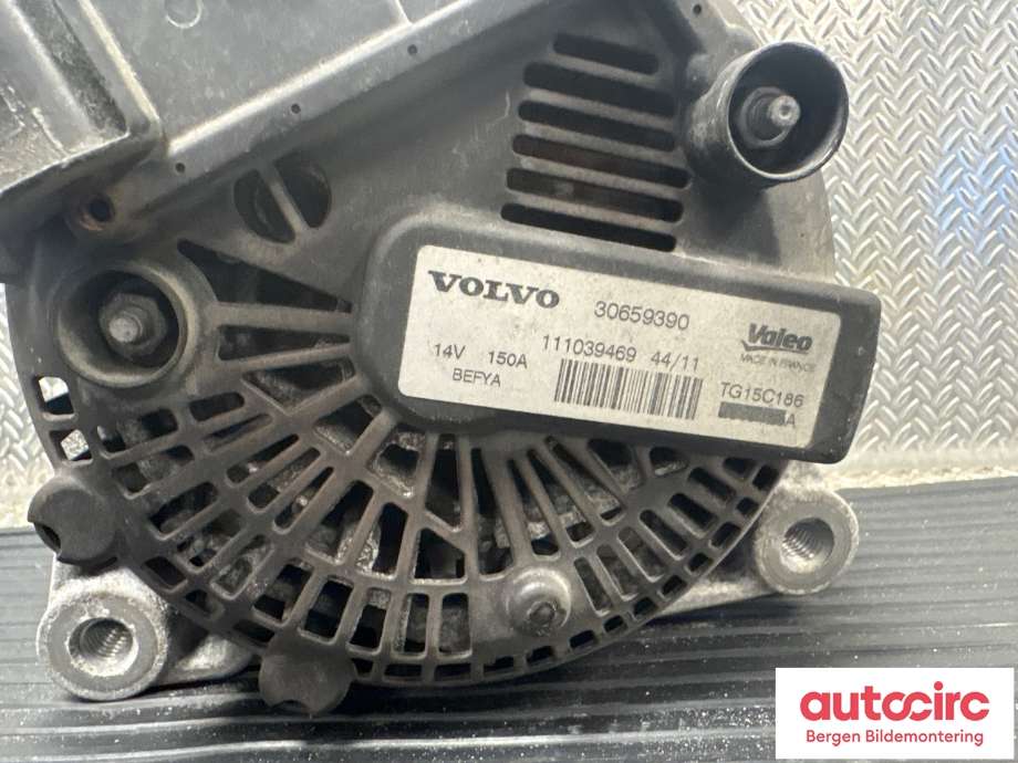 Dynamo til Volvo V70 2007-2013 (Type III, Fase 1)  (VOLVO|36002929|)