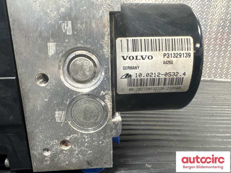 ABS sentral til Volvo V70 2007-2013 (Type III, Fase 1)  (VOLVO|31329140|)