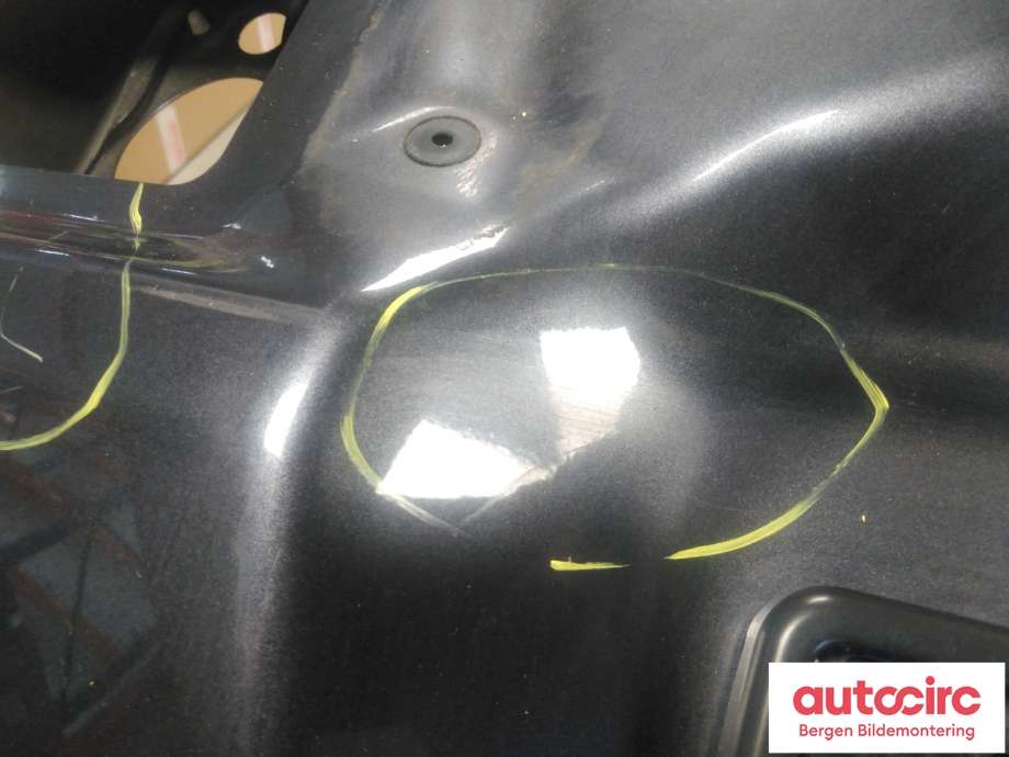 Bakluke combi til Subaru Legacy 2007-2009 (Type IV, Fase 2) (SUBARU|60809AG0049P|)