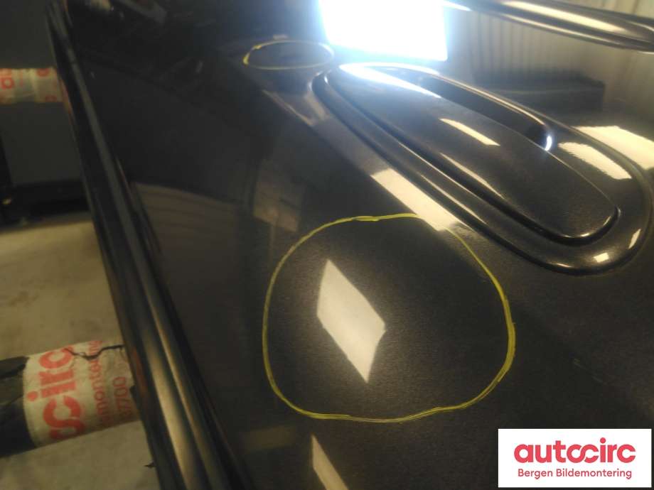 Dør høyre bak til Subaru Legacy 2007-2009 (Type IV, Fase 2)  (SUBARU|60409AG0619P|)