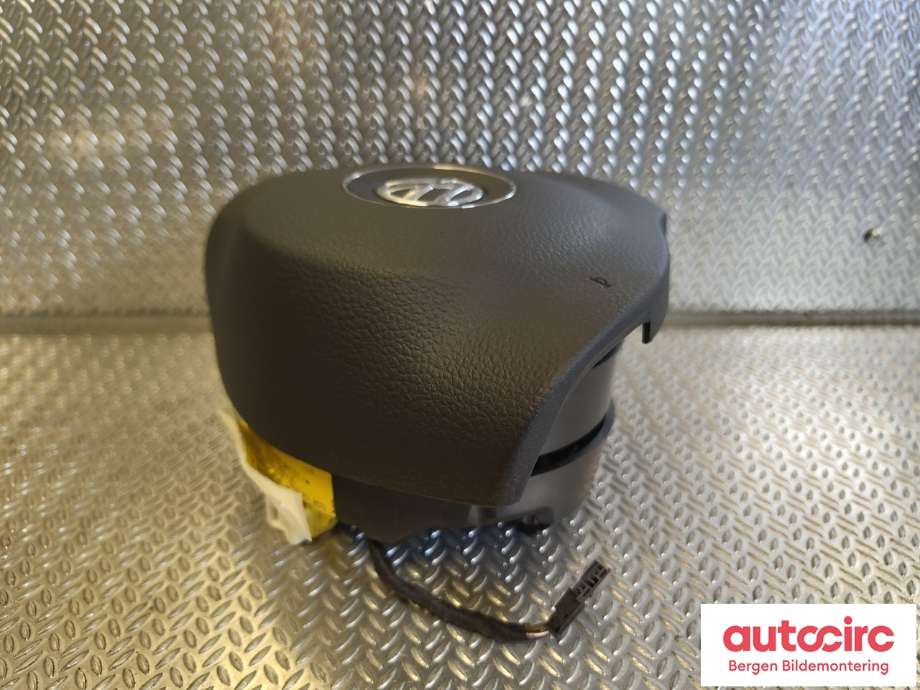 Airbag rattpute til VW Golf VI 2008-2012  (VOLKSWAGEN|5N0 880 201 F|)