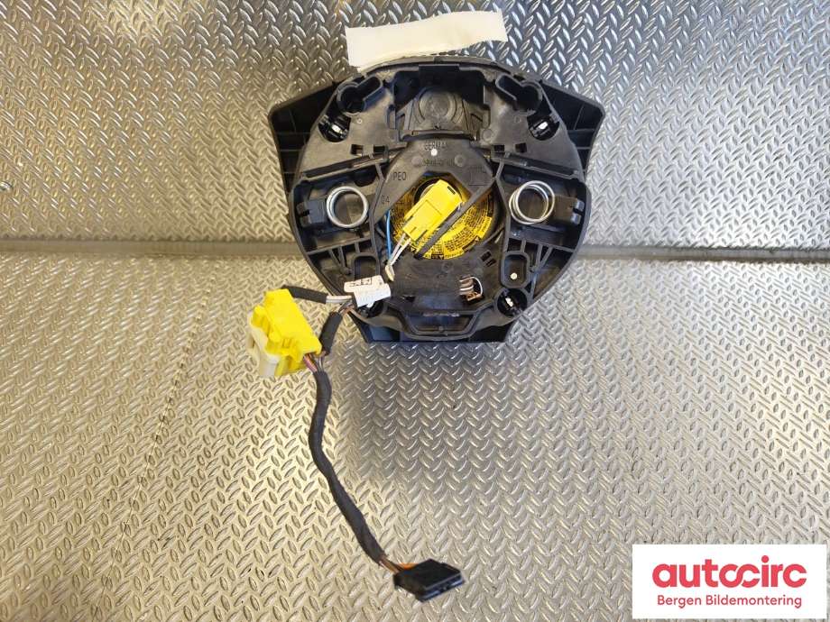 Airbag rattpute til VW Golf VI 2008-2012  (VOLKSWAGEN|5N0 880 201 F|)