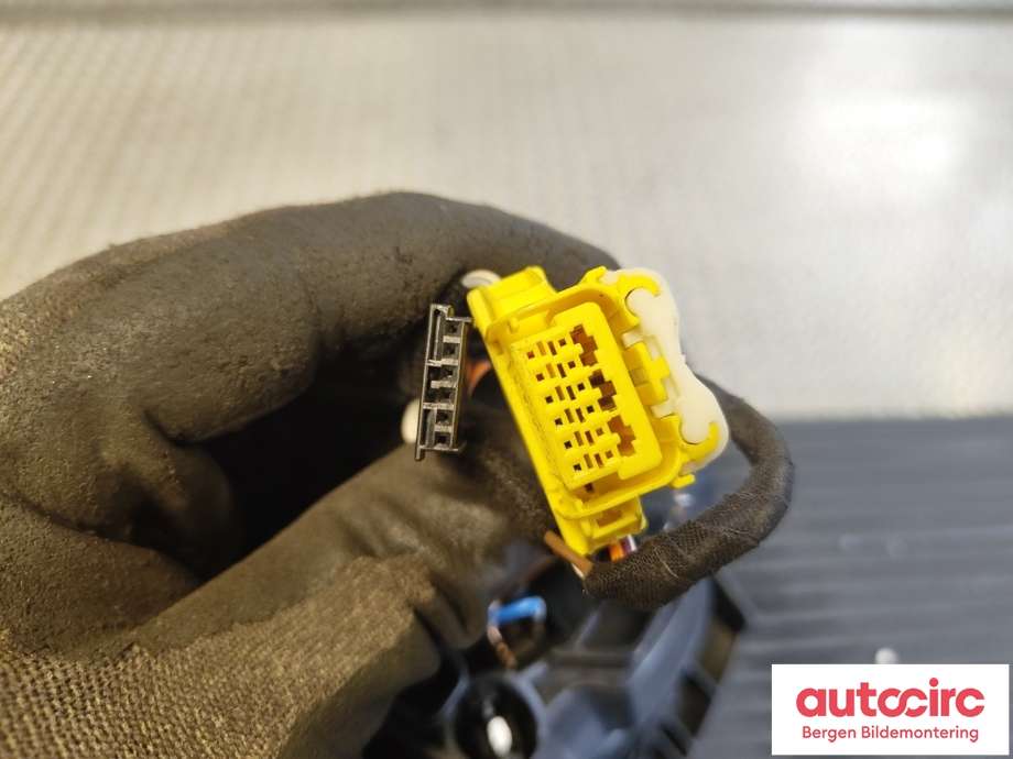 Airbag rattpute til VW Golf VI 2008-2012  (VOLKSWAGEN|5N0 880 201 F|)