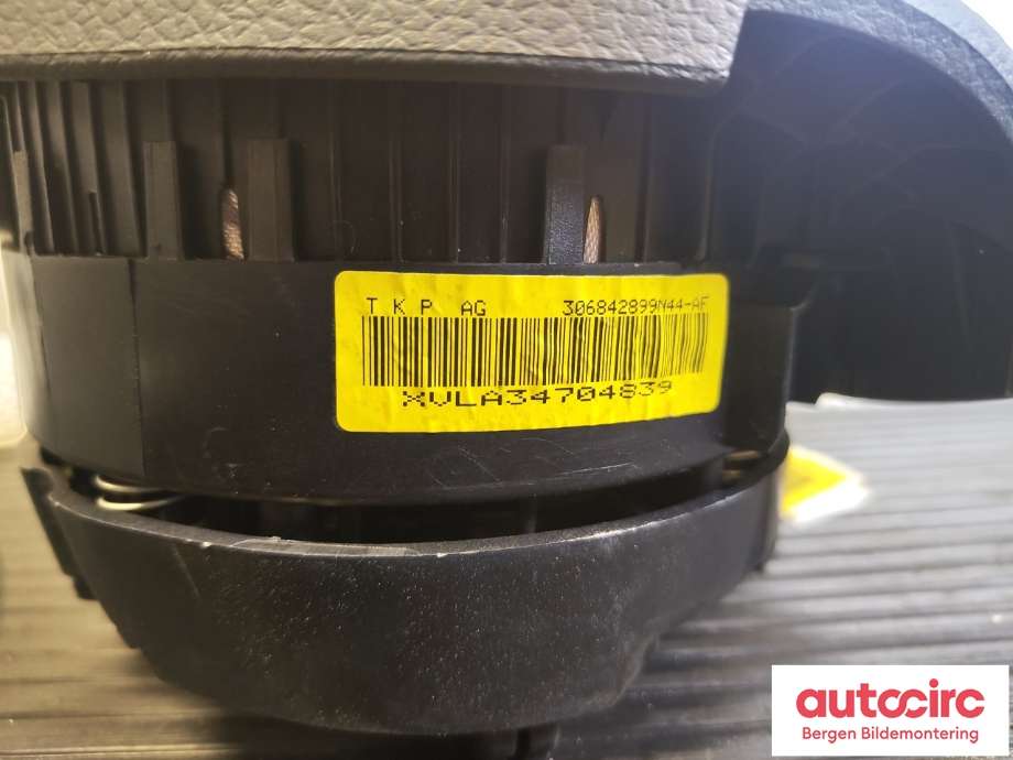 Airbag rattpute til VW Golf VI 2008-2012  (VOLKSWAGEN|5N0 880 201 F|)