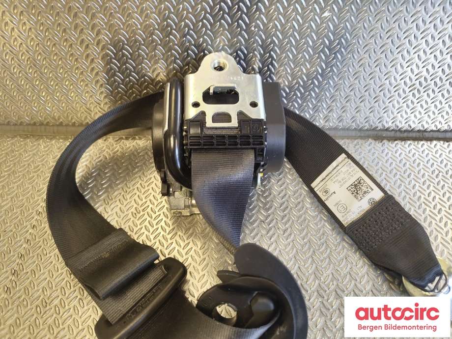 Sikkerhetsbelte foran høyre til VW Golf VI 2008-2012 (VOLKSWAGEN|1K4 857 706 BJ|)