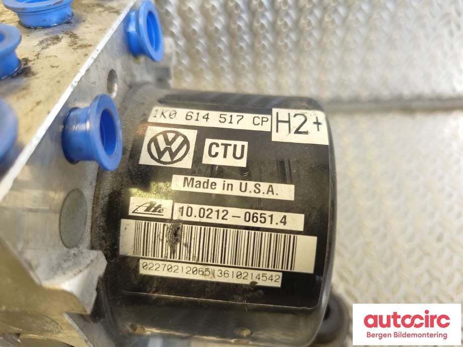 ABS sentral til VW Golf VI 2008-2012  (VOLKSWAGEN|1K0 614 517 CB|)