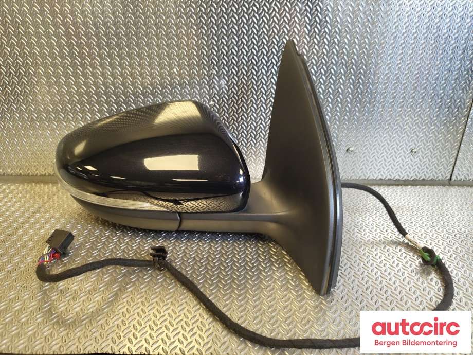 Speil høyre til VW Golf VI, 2008-2012  (VOLKSWAGEN|5K0 857 508 AF)