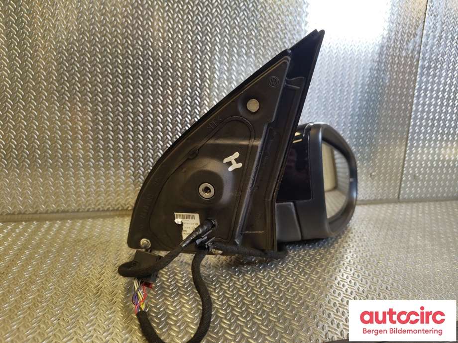 Speil høyre til VW Golf VI 2008-2012  (VOLKSWAGEN|5K0 857 508 AF|)