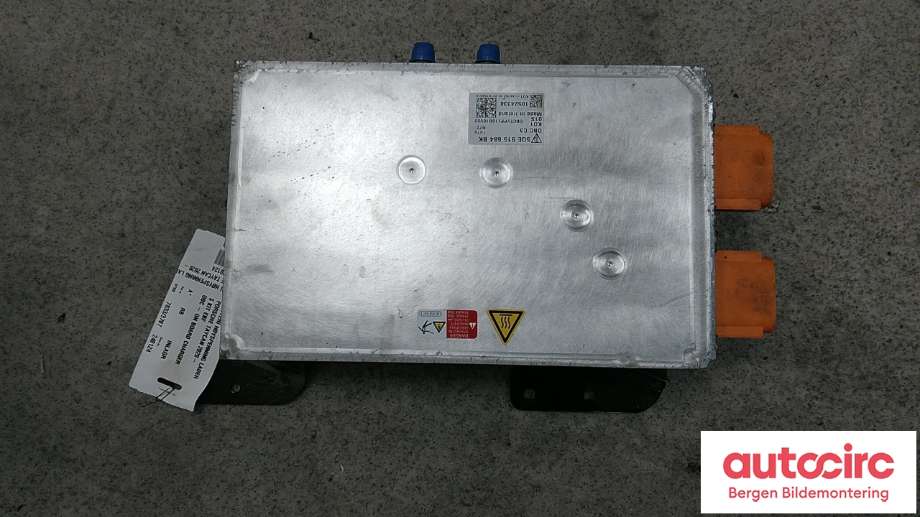 Batterilader (OBC - On Board Charger) til Porsche Taycan 2019-->> (PORSCHE|PAB 915 684 K||5QE 915 684 BK)