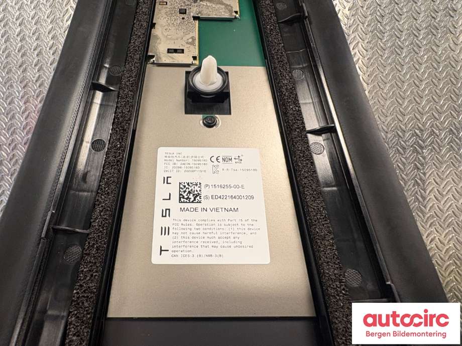 Kamera til Tesla Model Y 2021-2024 (Type I)  (TESLA|1506885-00-H|)