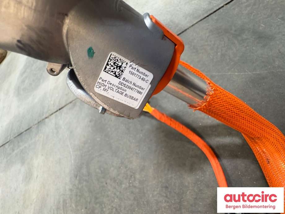 Kabel høy volt (HV) hybrid til Tesla Model Y 2021-2024 (Type I)  (TESLA|1501773-60-C|1490374-20-D|)