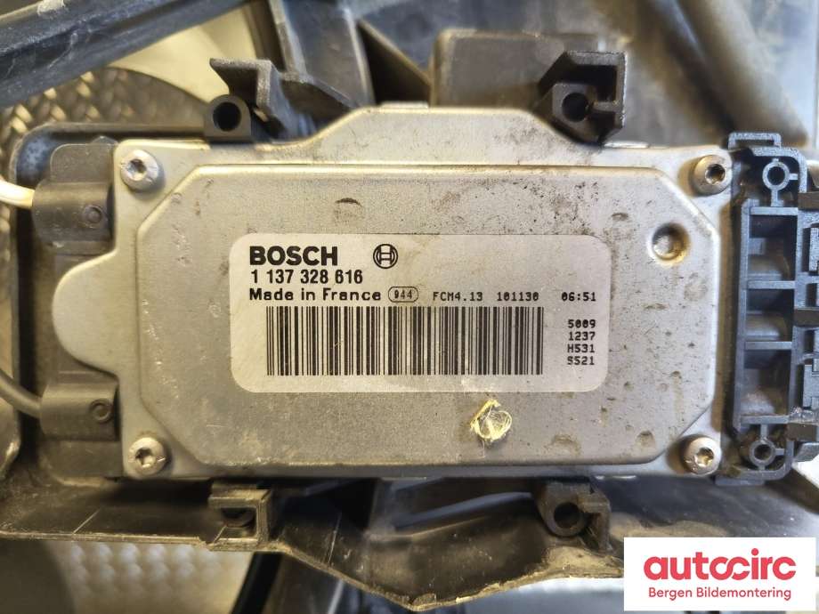 Kjølevifte til VW Golf VI 2008-2012 (VOLKSWAGEN|1K0 121 205 AF|)