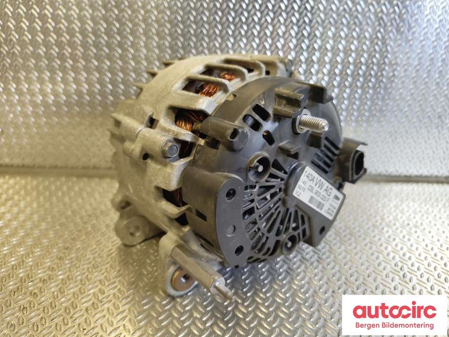 Dynamo til VW Golf VI 2008-2012  (VOLKSWAGEN|03L 903 023 F|)